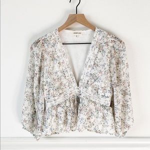 Small French Kiss Floral Shirt